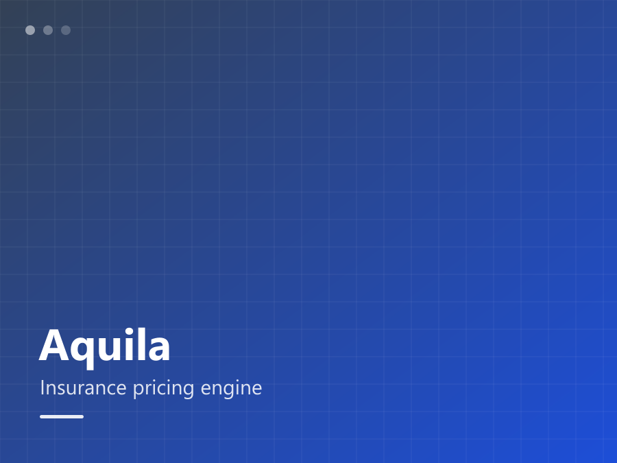 Aquila — Car-Insurance Pricing & Underwriting Engine