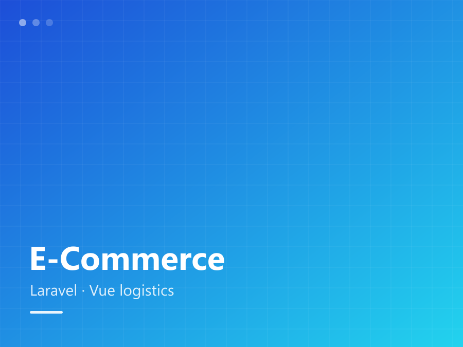 E-Commerce & Logistics Platform