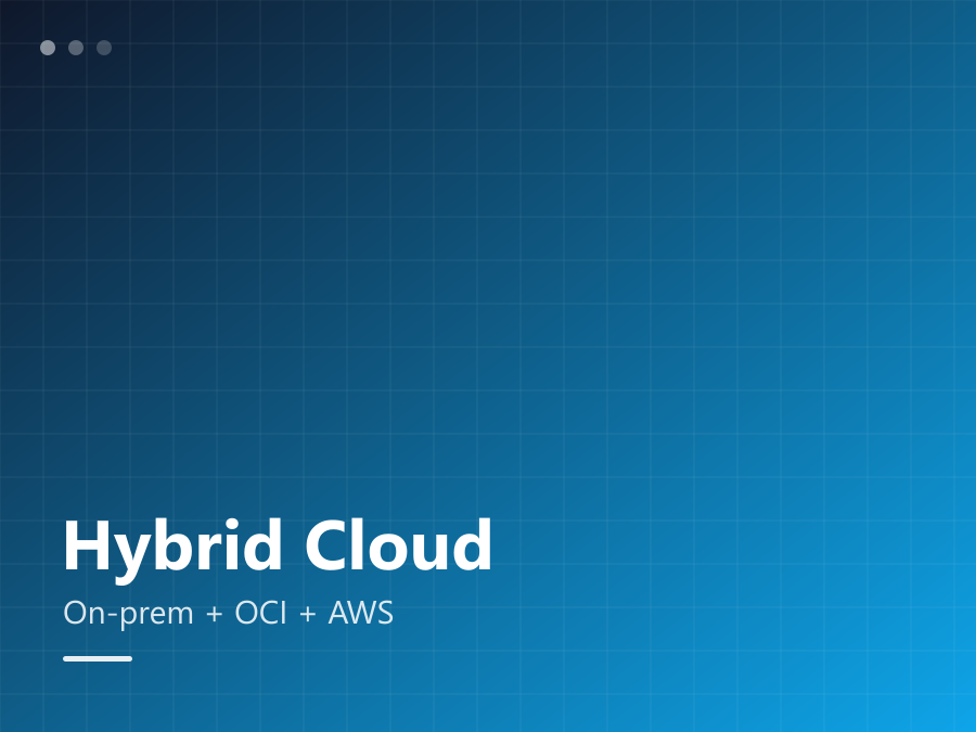 Hybrid Cloud Architecture